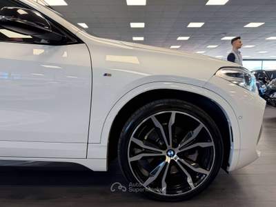 BMW X2 X2 X2 xdrive25d MSport auto Bianco usata Gaglianico