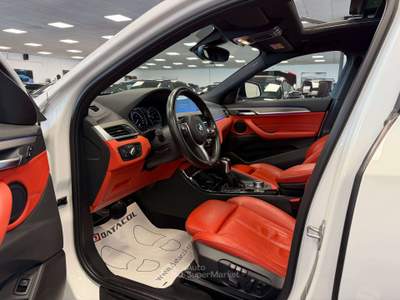BMW X2 X2 X2 xdrive25d MSport auto Bianco usata Gaglianico