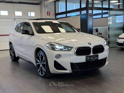 BMW X2 X2 X2 xdrive25d MSport auto Bianco usata Gaglianico