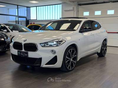 BMW X2 X2 X2 xdrive25d MSport auto Bianco usata Gaglianico