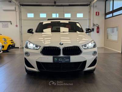 BMW X2 X2 X2 xdrive25d MSport auto Bianco usata Gaglianico