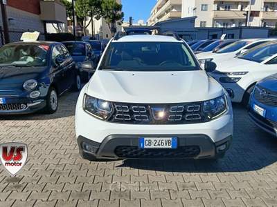 Dacia Duster 1.5 Blue DCI NAVI PREZZO PROMO! Bianco usata Bisceglie