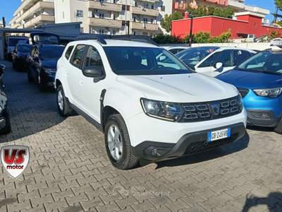 Dacia Duster 1.5 Blue DCI NAVI PREZZO PROMO! Bianco usata Bisceglie