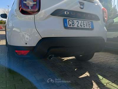 Dacia Duster 1.5 Blue DCI NAVI PREZZO PROMO! Bianco usata Bisceglie