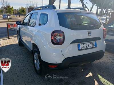 Dacia Duster 1.5 Blue DCI NAVI PREZZO PROMO! Bianco usata Bisceglie
