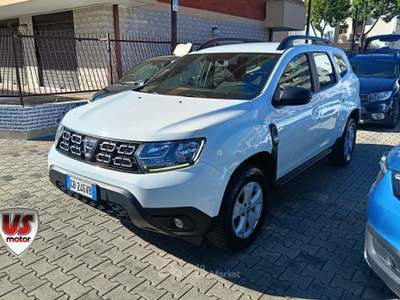 Dacia Duster 1.5 Blue DCI NAVI PREZZO PROMO! Bianco usata Bisceglie