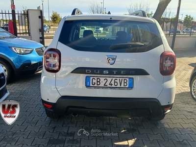 Dacia Duster 1.5 Blue DCI NAVI PREZZO PROMO! Bianco usata Bisceglie