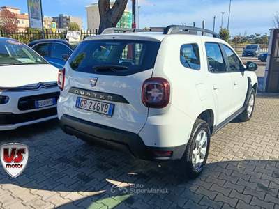 Dacia Duster 1.5 Blue DCI NAVI PREZZO PROMO! Bianco usata Bisceglie