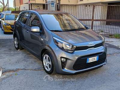 Kia Picanto 1.0 B/GPL C. MADRE -PREZZO PROMO! Grigio usata Bisceglie