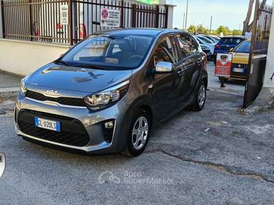 Kia Picanto 1.0 B/GPL C. MADRE -PREZZO PROMO! Grigio usata Bisceglie