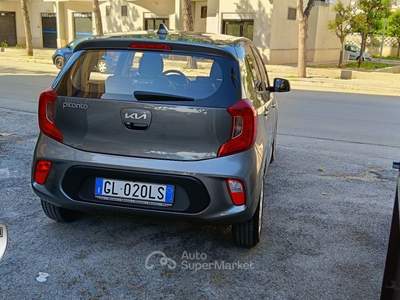 Kia Picanto 1.0 B/GPL C. MADRE -PREZZO PROMO! Grigio usata Bisceglie