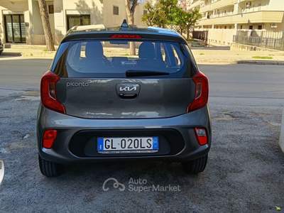 Kia Picanto 1.0 B/GPL C. MADRE -PREZZO PROMO! Grigio usata Bisceglie