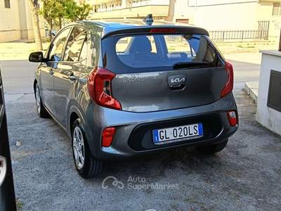 Kia Picanto 1.0 B/GPL C. MADRE -PREZZO PROMO! Grigio usata Bisceglie