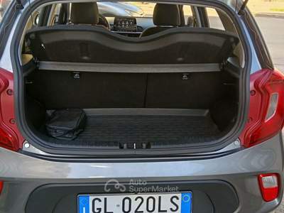 Kia Picanto 1.0 B/GPL C. MADRE -PREZZO PROMO! Grigio usata Bisceglie