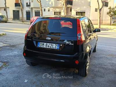 Ford Fiesta 1.4 DIESEL- PREZZO PROMO! Nero usata Bisceglie