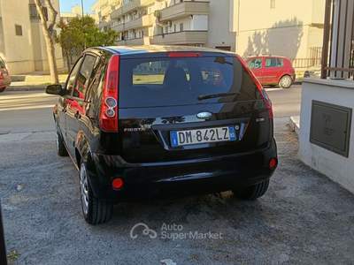 Ford Fiesta 1.4 DIESEL- PREZZO PROMO! Nero usata Bisceglie