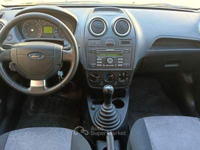 Ford Fiesta 1.4 DIESEL- PREZZO PROMO! Nero usata Bisceglie