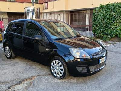 Ford Fiesta 1.4 DIESEL- PREZZO PROMO! Nero usata Bisceglie