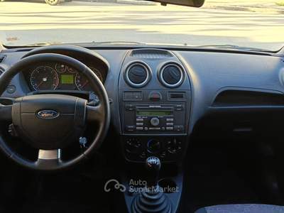 Ford Fiesta 1.4 DIESEL- PREZZO PROMO! Nero usata Bisceglie