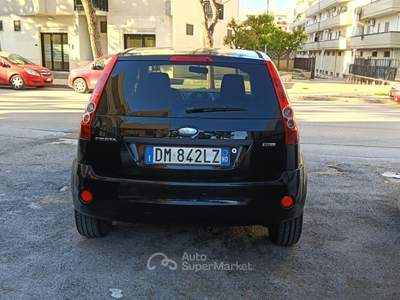Ford Fiesta 1.4 DIESEL- PREZZO PROMO! Nero usata Bisceglie