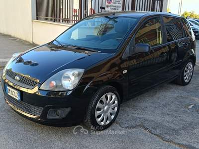 Ford Fiesta 1.4 DIESEL- PREZZO PROMO! Nero usata Bisceglie