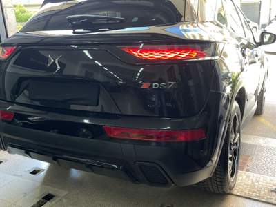 DS Automobiles DS 7 Ds 7 Crossback 2.0 diesel 180cv Performance Line Nero usata Bitonto