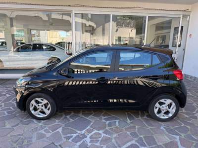 Hyundai i10 1.0 mpi Tech at UNICO PROPRIETARIO OK NEOPATENTATI BELLISSIMA Nero usata Cesano Maderno