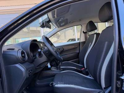 Hyundai i10 1.0 mpi Tech at UNICO PROPRIETARIO OK NEOPATENTATI BELLISSIMA Nero usata Cesano Maderno