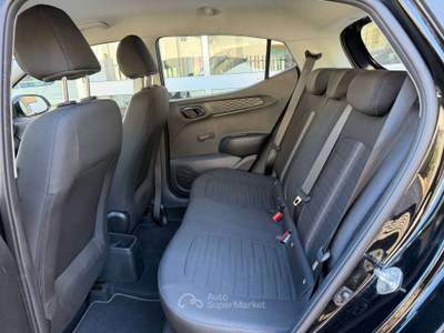 Hyundai i10 1.0 mpi Tech at UNICO PROPRIETARIO OK NEOPATENTATI BELLISSIMA Nero usata Cesano Maderno