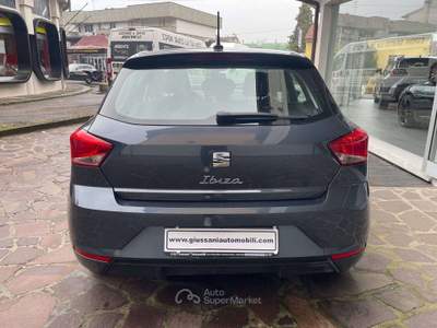 Seat Ibiza 1.0 ecotsi Business 110cv dsg UNICO PROPRIETARIO BELLISSIMA Grigio usata Cesano Maderno