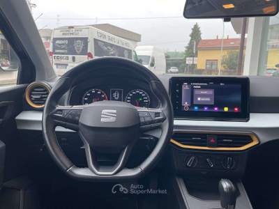 Seat Ibiza 1.0 ecotsi Business 110cv dsg UNICO PROPRIETARIO BELLISSIMA Grigio usata Cesano Maderno