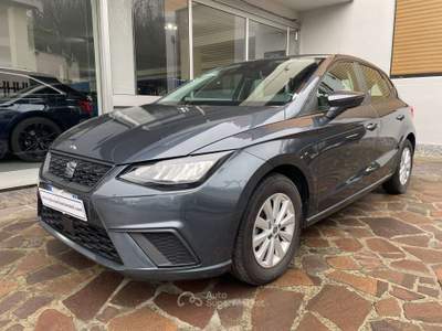 Seat Ibiza 1.0 ecotsi Business 110cv dsg UNICO PROPRIETARIO BELLISSIMA Grigio usata Cesano Maderno