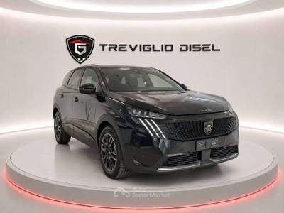 Peugeot 3008 Hybrid 145CV GT+360° Vision &Drive AssistPlus eletric pack Nero usata Romano di Lombardia