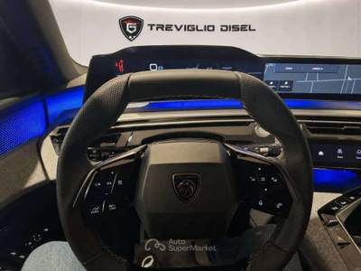 Peugeot 3008 Hybrid 145CV GT+360° Vision &Drive AssistPlus eletric pack Nero usata Romano di Lombardia