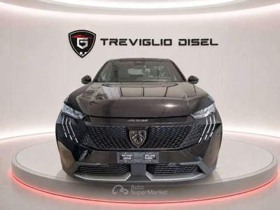 Peugeot 3008 Hybrid 145CV GT+360° Vision &Drive AssistPlus eletric pack Nero usata Romano di Lombardia