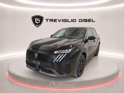 Peugeot 3008 Hybrid 145CV GT+360° Vision &Drive AssistPlus eletric pack Nero usata Romano di Lombardia