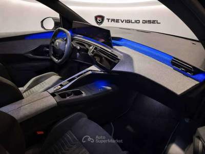 Peugeot 3008 Hybrid 145CV GT+360° Vision &Drive AssistPlus eletric pack Nero usata Romano di Lombardia