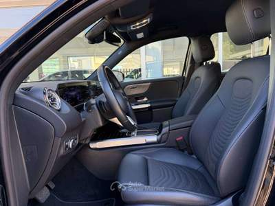 Mercedes-Benz EQB 250  Progressive Advanced 7 POSTI UNICO PROPRIETARIO BELLISSIMA Nero usata Cesano Maderno