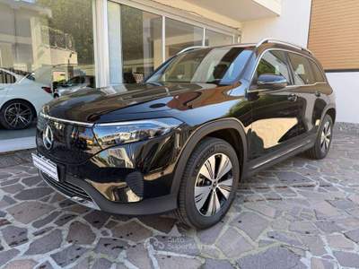 Mercedes-Benz EQB 250  Progressive Advanced 7 POSTI UNICO PROPRIETARIO BELLISSIMA Nero usata Cesano Maderno