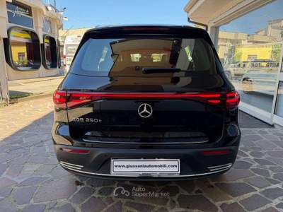 Mercedes-Benz EQB 250  Progressive Advanced 7 POSTI UNICO PROPRIETARIO BELLISSIMA Nero usata Cesano Maderno