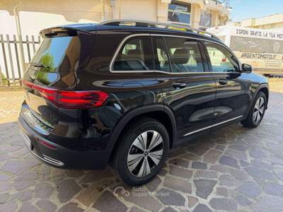 Mercedes-Benz EQB 250  Progressive Advanced 7 POSTI UNICO PROPRIETARIO BELLISSIMA Nero usata Cesano Maderno