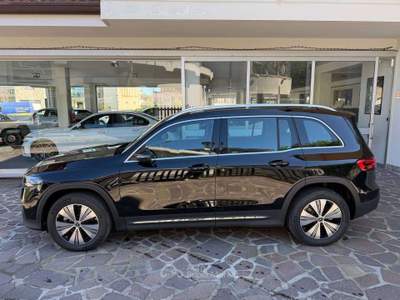Mercedes-Benz EQB 250  Progressive Advanced 7 POSTI UNICO PROPRIETARIO BELLISSIMA Nero usata Cesano Maderno