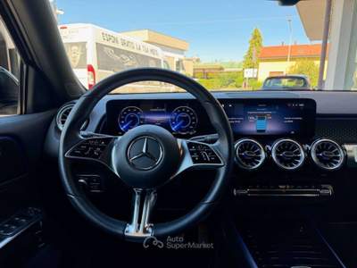 Mercedes-Benz EQB 250  Progressive Advanced 7 POSTI UNICO PROPRIETARIO BELLISSIMA Nero usata Cesano Maderno