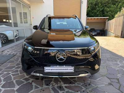Mercedes-Benz EQB 250  Progressive Advanced 7 POSTI UNICO PROPRIETARIO BELLISSIMA Nero usata Cesano Maderno