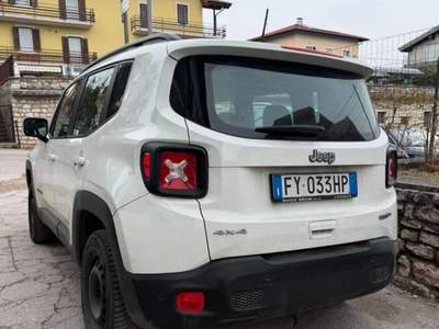 Jeep Renegade 4WD Active Drive Longi usata Rovereto