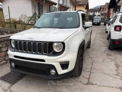 Jeep Renegade 4WD Active Drive Longi usata Rovereto