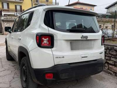 Jeep Renegade 4WD Active Drive Longi usata Rovereto
