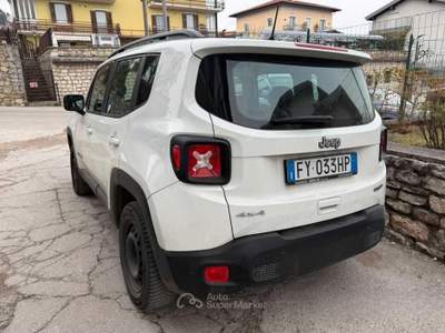 Jeep Renegade 4WD Active Drive Longi usata Rovereto