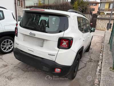 Jeep Renegade 4WD Active Drive Longi usata Rovereto