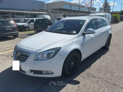 Opel Insignia CAMBIO AUT. ROTTO 2.0 CDTI Sports Tourer Cosmo Bianco usata Ozzano dell'Emilia